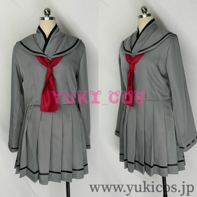 画像5: ブルーアーカイブ　ブルアカ　七稜アヤメ　ななかど アヤメ　Twilight Portrait　コスプレ衣装　送料無料 　 (5)