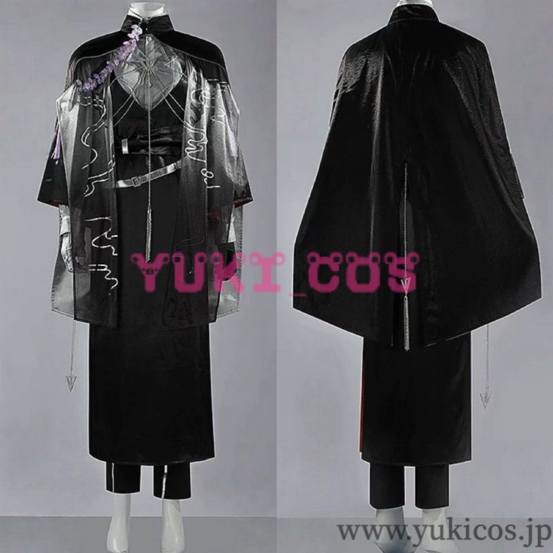 画像4: Vtuber 虚空大戦 剣持刀也 コスプレ衣装 高級版 送料無料 (4)