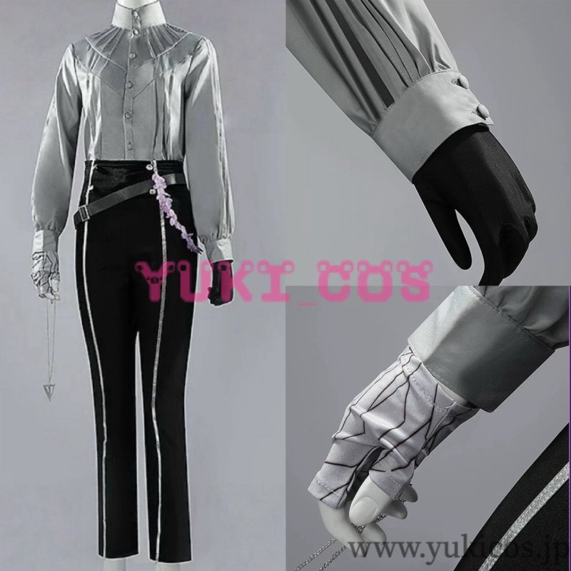 画像12: Vtuber 虚空大戦 剣持刀也 コスプレ衣装 高級版 送料無料 (12)