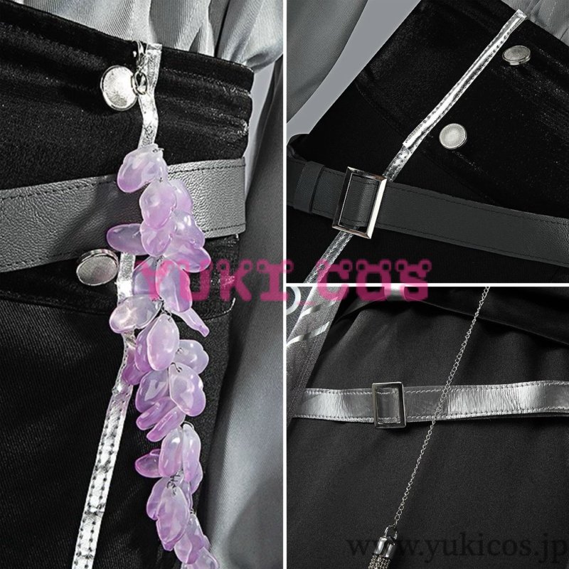 画像14: Vtuber 虚空大戦 剣持刀也 コスプレ衣装 高級版 送料無料 (14)