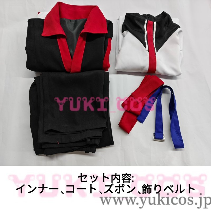 画像2: リンバスカンパニー　Limbus Company　Yuri　ユリ　コスプレ衣装　送料無料 (2)