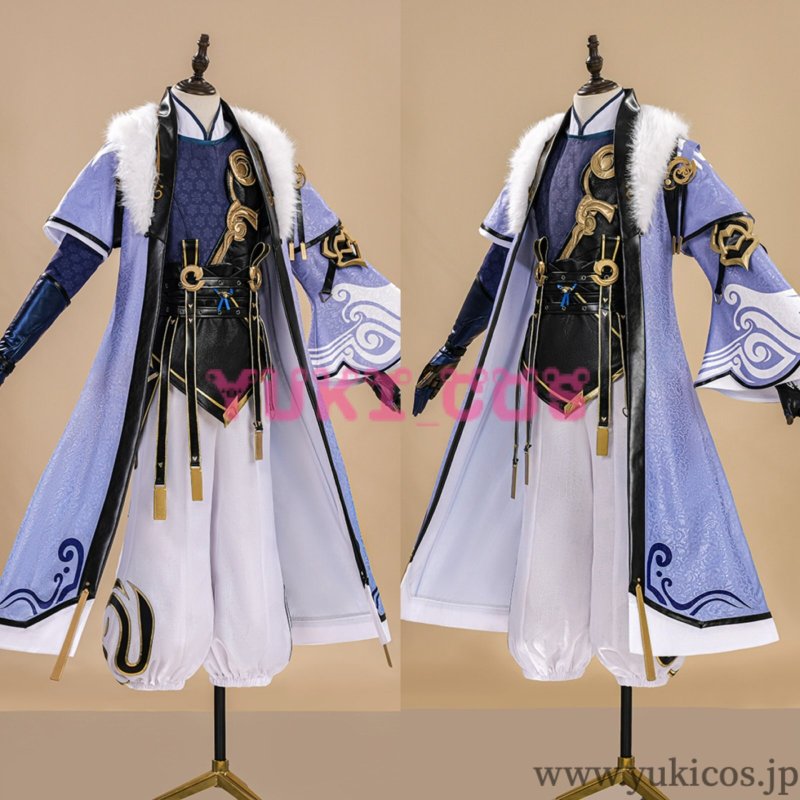 画像4: 王者栄耀　おうじゃえいよう　Honor of Kings　孫権　新衣装　コスプレ衣装　送料無料 (4)