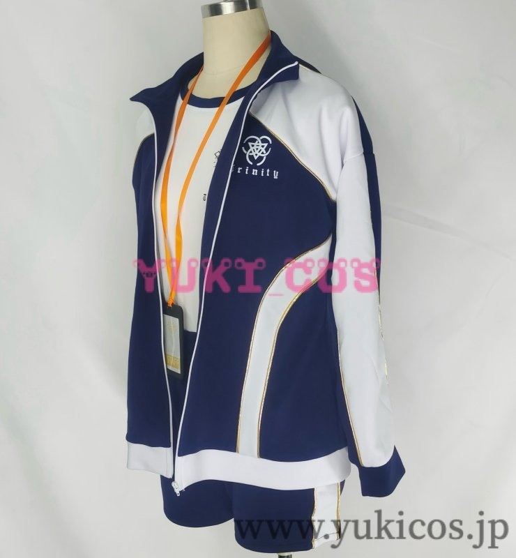 画像3: ブルーアーカイブ　ブルアカ　桐藤ナギサ　聖園ミカ　柚鳥ナツ　白洲アズサ　体操服　コスプレ衣装　送料無料 　 (3)