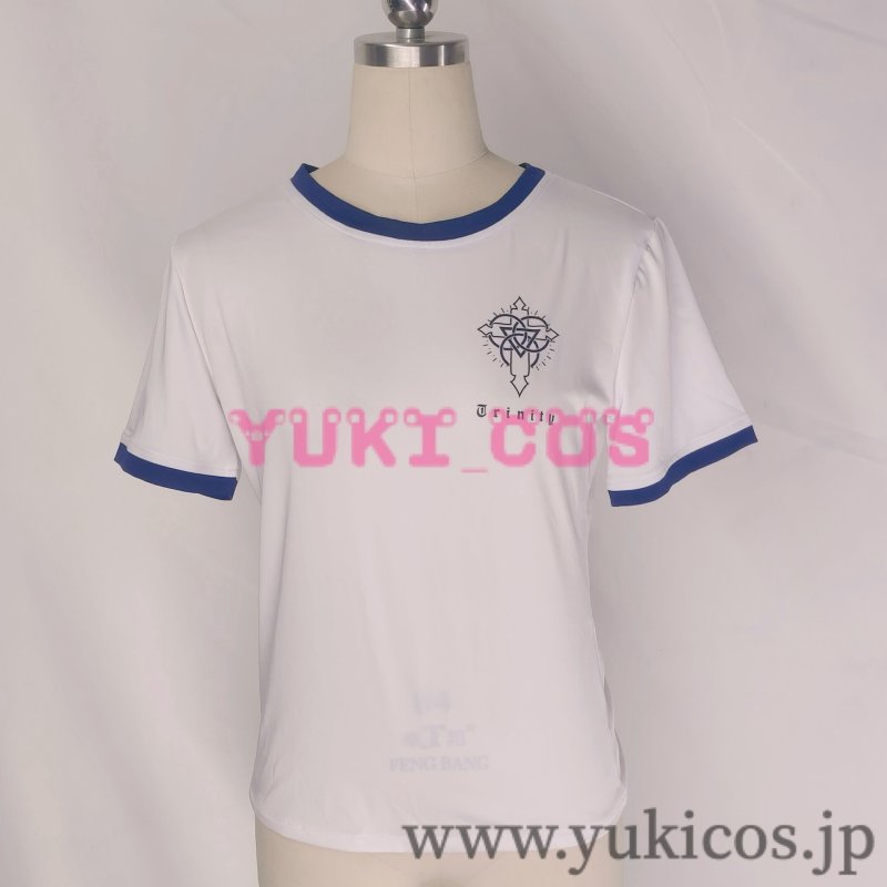 画像5: ブルーアーカイブ　ブルアカ　桐藤ナギサ　聖園ミカ　柚鳥ナツ　白洲アズサ　体操服　コスプレ衣装　送料無料 　 (5)