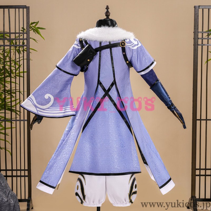 画像3: 王者栄耀　おうじゃえいよう　Honor of Kings　孫権　新衣装　コスプレ衣装　送料無料 (3)