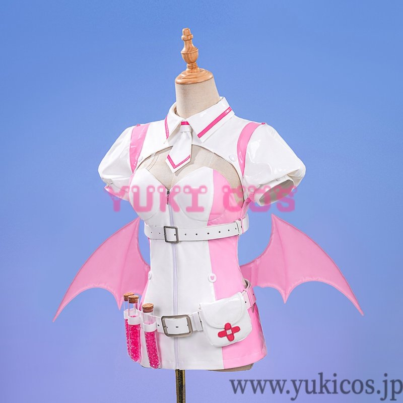 画像3: Muse Dash　7周年　ブロウ　夜勤ノ血族　ナース　コスプレ衣装　送料無料 　 (3)