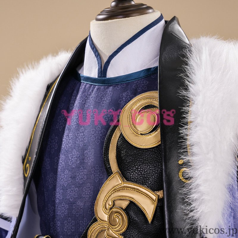 画像6: 王者栄耀　おうじゃえいよう　Honor of Kings　孫権　新衣装　コスプレ衣装　送料無料 (6)