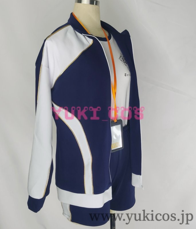 画像4: ブルーアーカイブ　ブルアカ　桐藤ナギサ　聖園ミカ　柚鳥ナツ　白洲アズサ　体操服　コスプレ衣装　送料無料 　 (4)