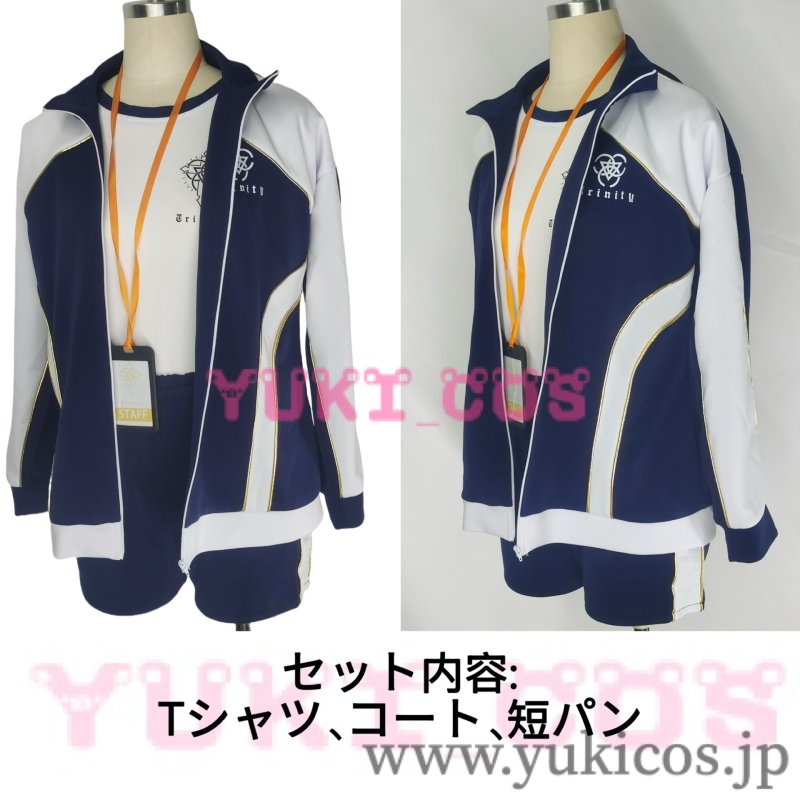 画像2: ブルーアーカイブ　ブルアカ　桐藤ナギサ　聖園ミカ　柚鳥ナツ　白洲アズサ　体操服　コスプレ衣装　送料無料 　 (2)