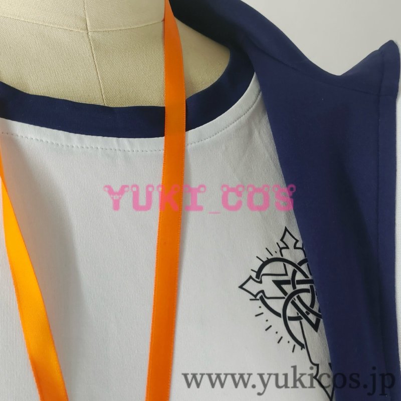 画像7: ブルーアーカイブ　ブルアカ　桐藤ナギサ　聖園ミカ　柚鳥ナツ　白洲アズサ　体操服　コスプレ衣装　送料無料 　 (7)