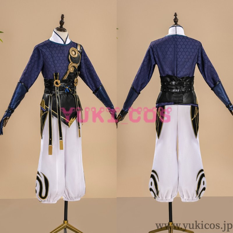 画像5: 王者栄耀　おうじゃえいよう　Honor of Kings　孫権　新衣装　コスプレ衣装　送料無料 (5)