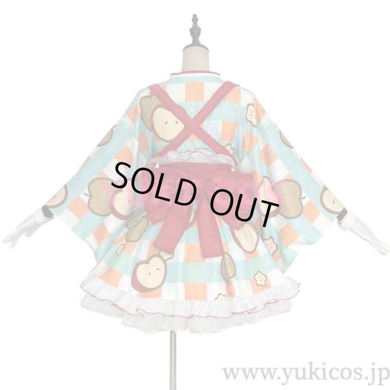 画像4: アークナイツx太鼓を叩けテンニンカ　Myrtle　テンニンカ　コスプレ衣装　送料無料　 (4)