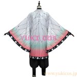 画像3: 鬼滅ノ刃　鬼滅の刃　胡蝶しのぶ　コスプレ衣装　送料無料　新バージョン (3)