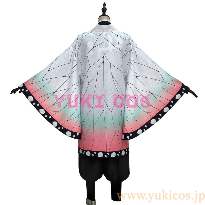 画像3: 鬼滅ノ刃　鬼滅の刃　胡蝶しのぶ　コスプレ衣装　送料無料　刺繍版 (3)