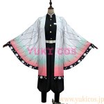 画像1: 鬼滅ノ刃　鬼滅の刃　胡蝶しのぶ　コスプレ衣装　送料無料　新バージョン (1)