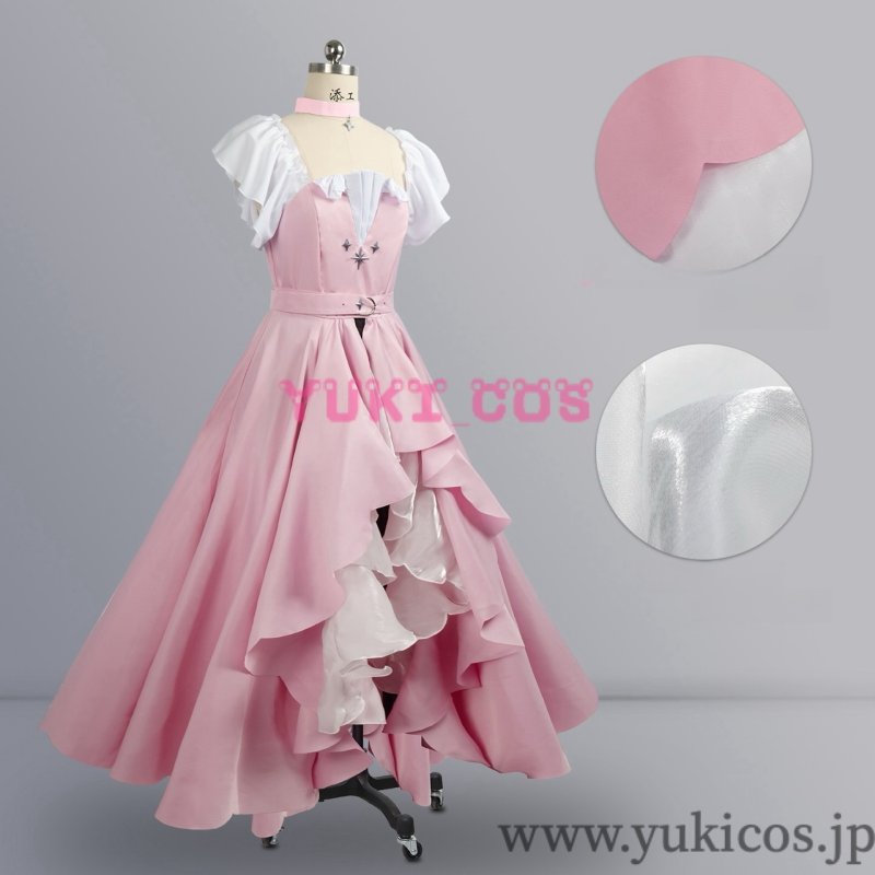 画像7: Vtuber　にじさんじ7周年　栞葉るり　リゼ・ヘルエスタ 　月ノ美兎　コスプレ衣装　送料無料 (7)