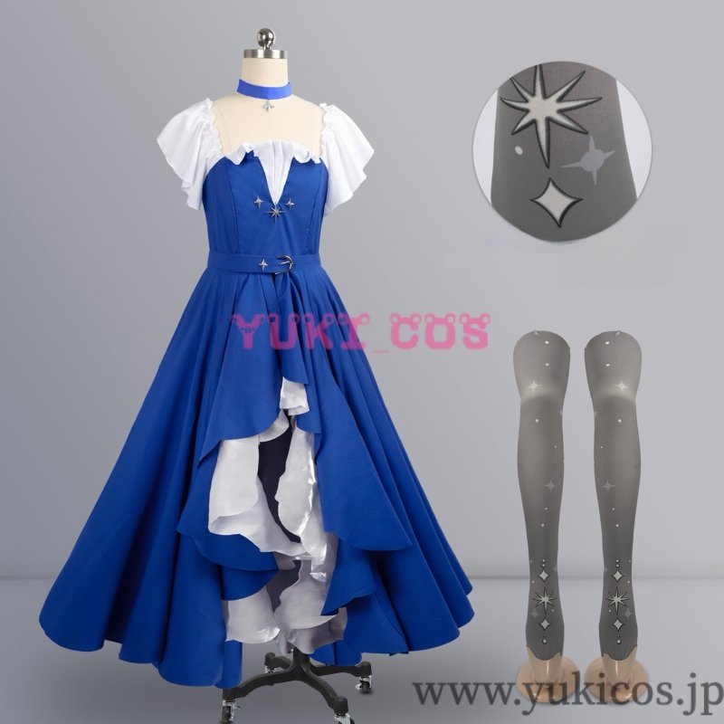 画像8: Vtuber　にじさんじ7周年　栞葉るり　リゼ・ヘルエスタ 　月ノ美兎　コスプレ衣装　送料無料 (8)