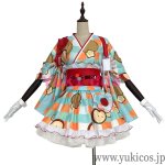 画像1: アークナイツx太鼓を叩けテンニンカ　Myrtle　テンニンカ　コスプレ衣装　送料無料　 (1)