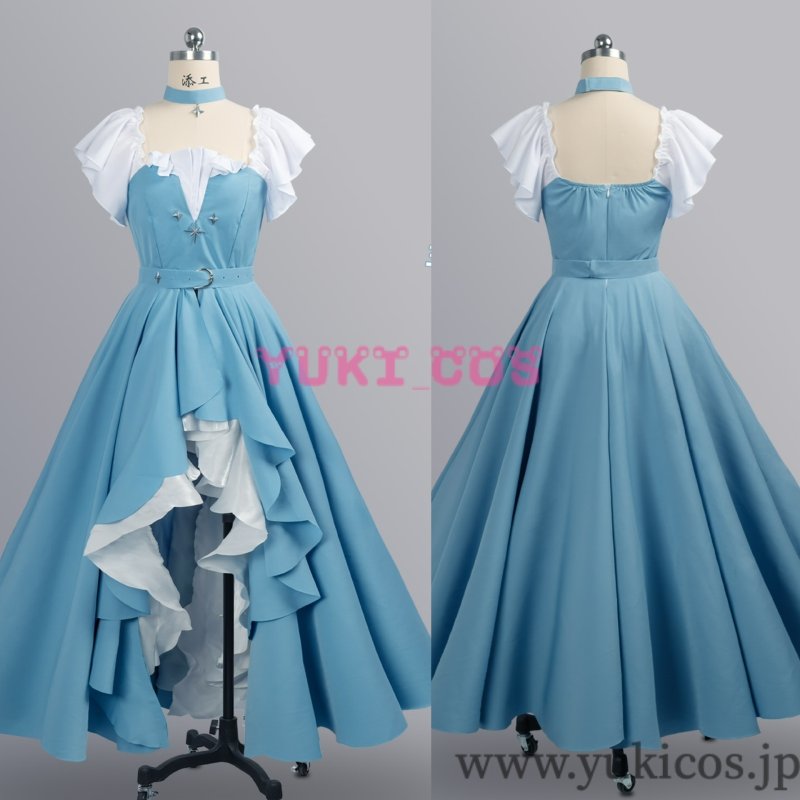 画像5: Vtuber　にじさんじ7周年　栞葉るり　リゼ・ヘルエスタ 　月ノ美兎　コスプレ衣装　送料無料 (5)