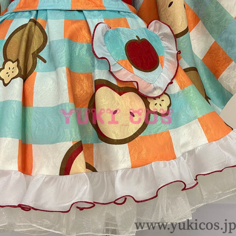 画像8: アークナイツx太鼓を叩けテンニンカ　Myrtle　テンニンカ　コスプレ衣装　送料無料　 (8)