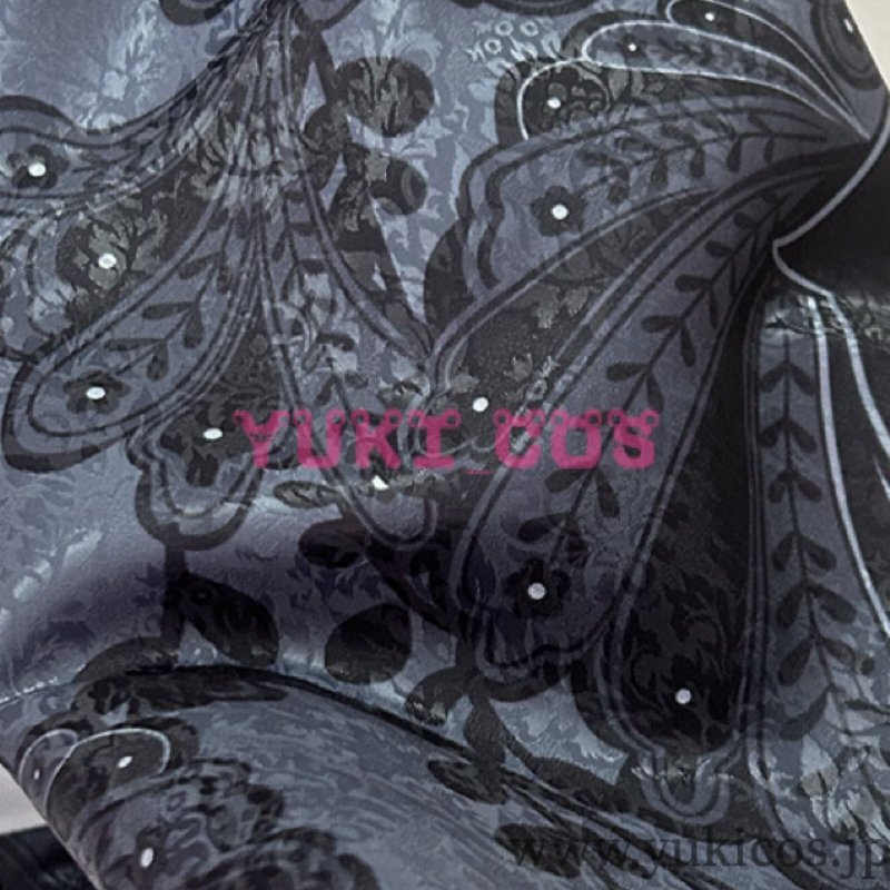 画像9: 鬼滅の刃　鬼舞辻無惨　浴衣　コスプレ衣装　送料無料 (9)