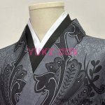 画像4: 鬼滅の刃　鬼舞辻無惨　浴衣　コスプレ衣装　送料無料 (4)