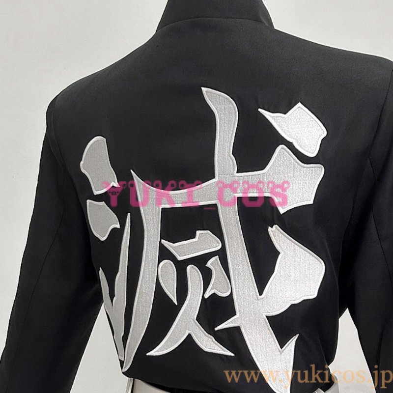 画像9: 鬼滅ノ刃　鬼滅の刃　胡蝶しのぶ　コスプレ衣装　送料無料　刺繍版 (9)