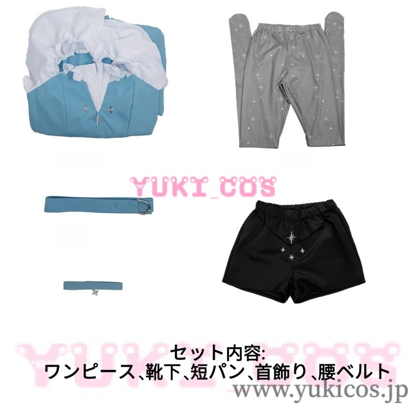 画像2: Vtuber　にじさんじ7周年　栞葉るり　リゼ・ヘルエスタ 　月ノ美兎　コスプレ衣装　送料無料 (2)