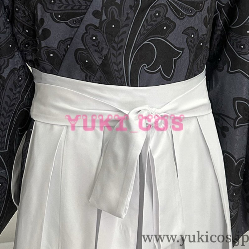 画像6: 鬼滅の刃　鬼舞辻無惨　浴衣　コスプレ衣装　送料無料 (6)