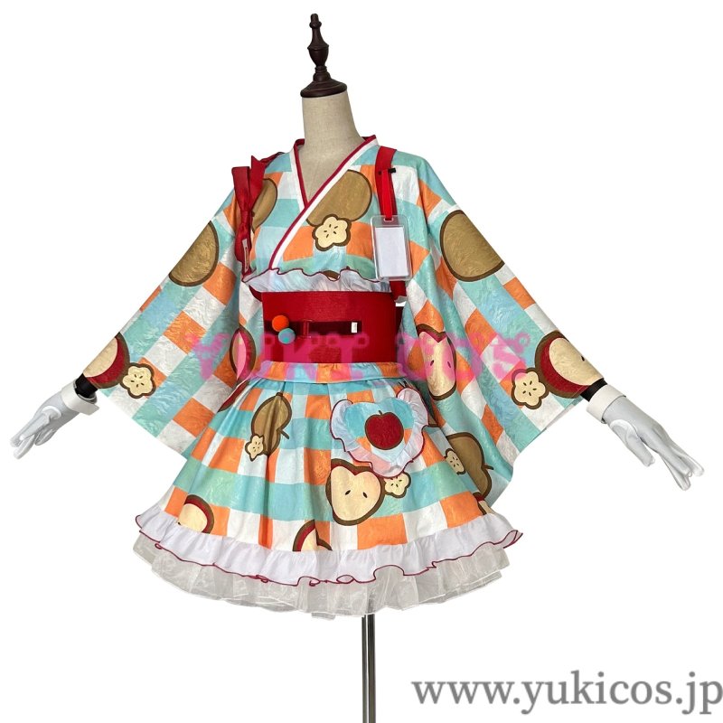 画像3: アークナイツx太鼓を叩けテンニンカ　Myrtle　テンニンカ　コスプレ衣装　送料無料　 (3)