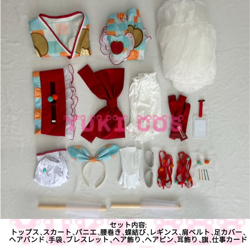 画像2: アークナイツx太鼓を叩けテンニンカ　Myrtle　テンニンカ　コスプレ衣装　送料無料　 (2)