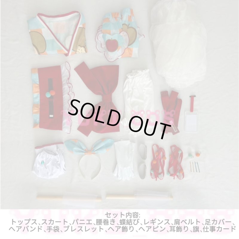 画像2: アークナイツx太鼓を叩けテンニンカ　Myrtle　テンニンカ　コスプレ衣装　送料無料　 (2)