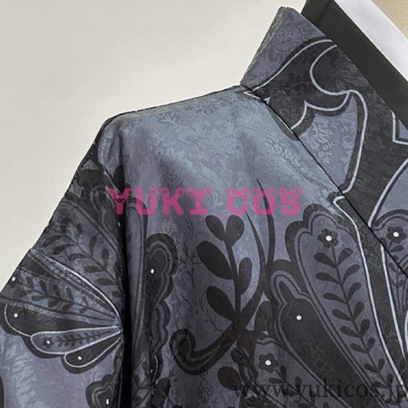 画像5: 鬼滅の刃　鬼舞辻無惨　浴衣　コスプレ衣装　送料無料 (5)