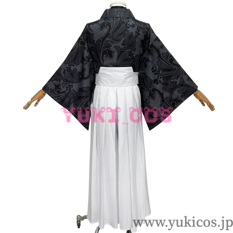 画像3: 鬼滅の刃　鬼舞辻無惨　浴衣　コスプレ衣装　送料無料 (3)