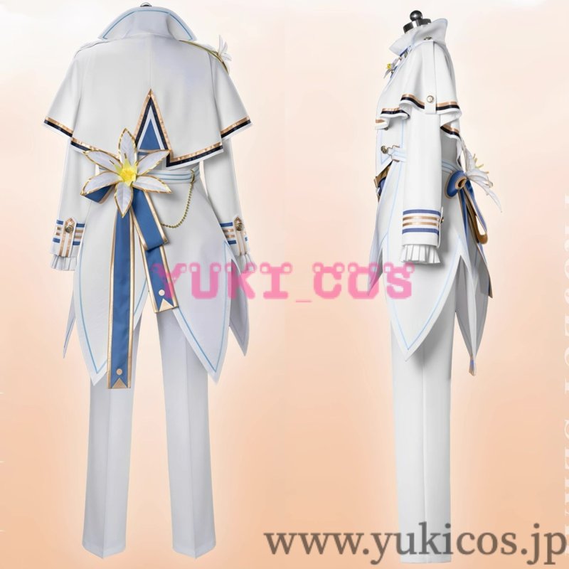 画像3: プロジェクトセカイ　プロセカ　スクランブル・フラワーガチャ　ステージ裏での激励　天馬司　ピュアフラワー・タキシード　コスプレ衣装　送料無料 (3)