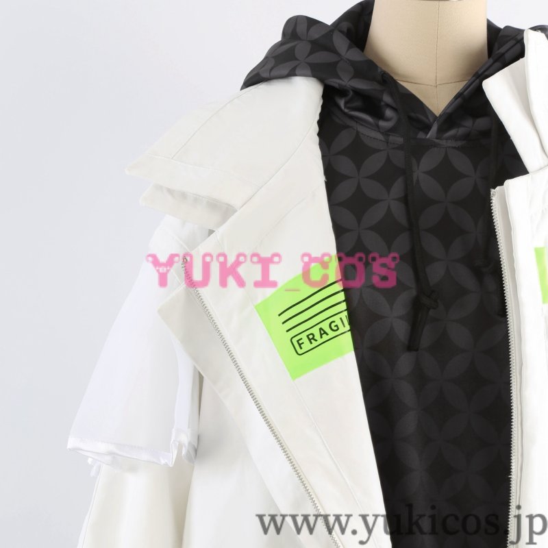 画像5: プロジェクトセカイxあんさんぶるスターズ！！　プロセカxあんスタ　フラジール　天城一彩　コスプレ衣装　送料無料 (5)