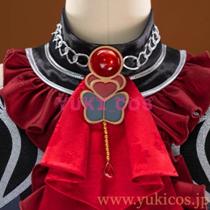 画像4: プロジェクトセカイ　プロセカ　Night sweet mealガチャ　とびきりのハートをキミに　鏡音レン　Shady rose-duke　コスプレ衣装　送料無料 (4)