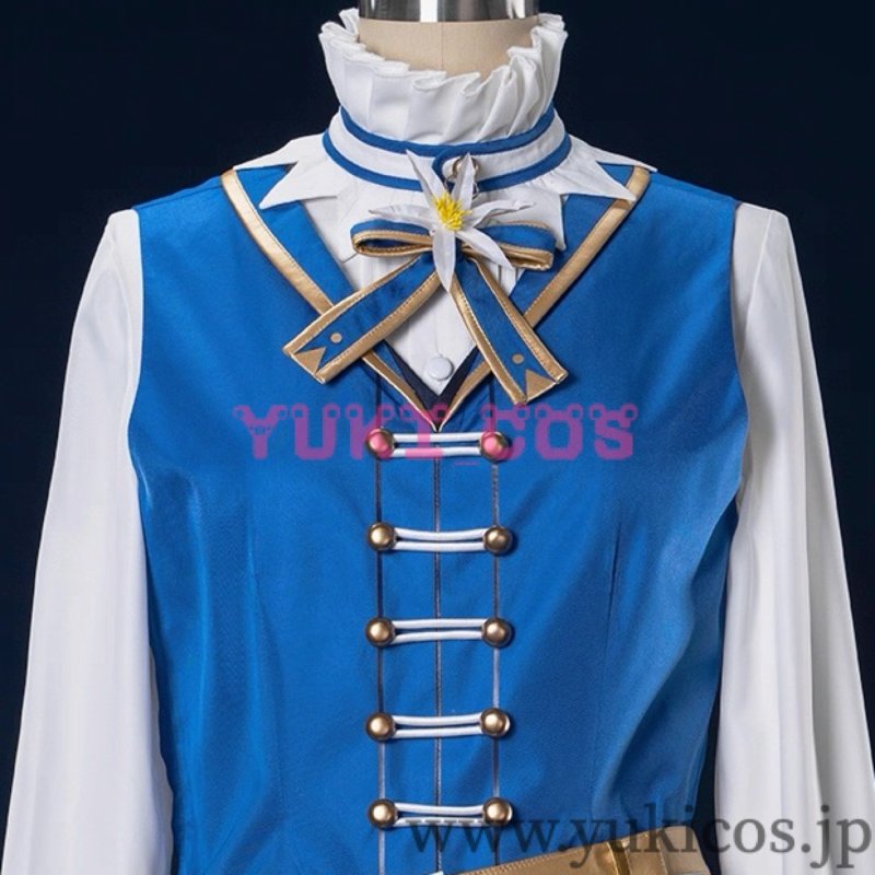 画像10: プロジェクトセカイ　プロセカ　スクランブル・フラワーガチャ　ステージ裏での激励　天馬司　ピュアフラワー・タキシード　コスプレ衣装　送料無料 (10)