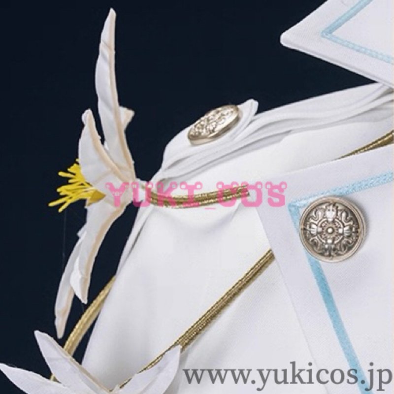 画像6: プロジェクトセカイ　プロセカ　スクランブル・フラワーガチャ　ステージ裏での激励　天馬司　ピュアフラワー・タキシード　コスプレ衣装　送料無料 (6)