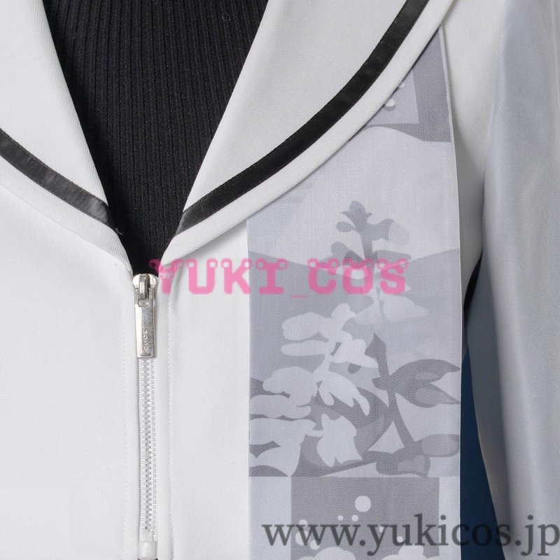 画像4: プロジェクトセカイ　プロセカ　Memory of Melodyガチャ　座視できない想い　KAITO　扇動のセーラー　コスプレ衣装　送料無料 (4)