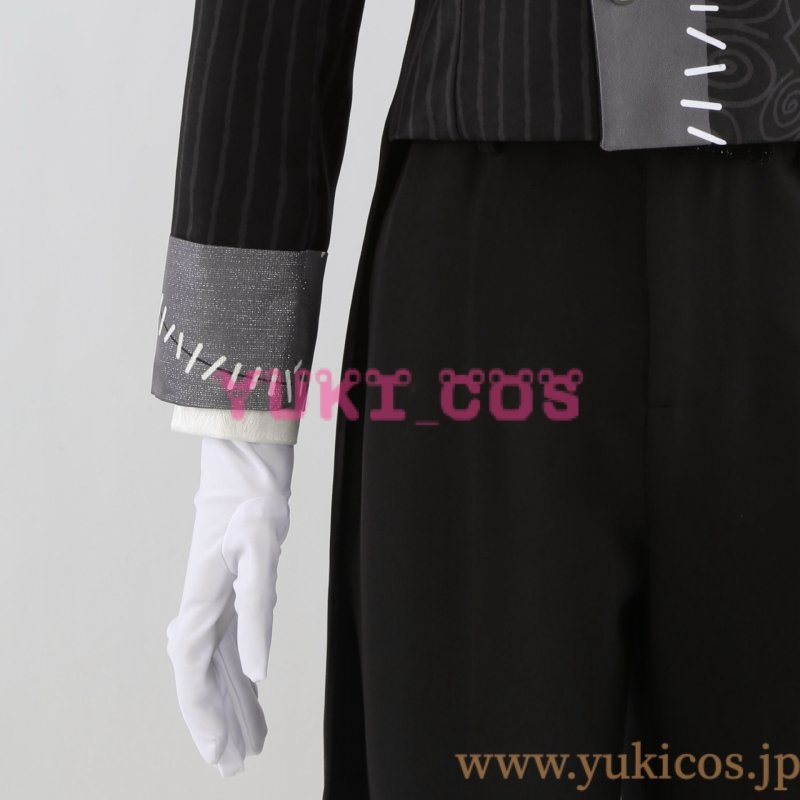 画像6: ツイステッドワンダーランド　ツイステ　Lost in the Book with Tim Burton's The Nightmare Before Christmas　始まりのハロウィン　ナイトメアハロウィン2024　Jade　ジェイドリーチ　コスプレ衣装　送料無料 (6)