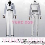 画像2: プロジェクトセカイ　プロセカ　Memory of Melodyガチャ　座視できない想い　KAITO　扇動のセーラー　コスプレ衣装　送料無料 (2)