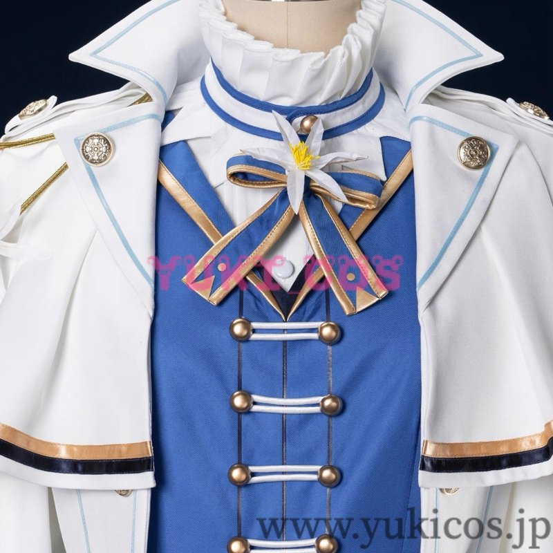 画像4: プロジェクトセカイ　プロセカ　スクランブル・フラワーガチャ　ステージ裏での激励　天馬司　ピュアフラワー・タキシード　コスプレ衣装　送料無料 (4)