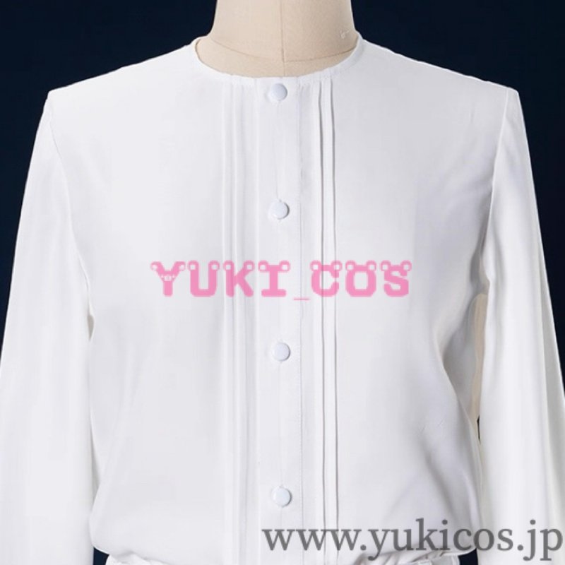 画像11: プロジェクトセカイ　プロセカ　スクランブル・フラワーガチャ　ステージ裏での激励　天馬司　ピュアフラワー・タキシード　コスプレ衣装　送料無料 (11)