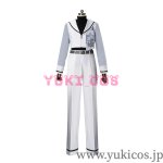 画像1: プロジェクトセカイ　プロセカ　Memory of Melodyガチャ　座視できない想い　KAITO　扇動のセーラー　コスプレ衣装　送料無料 (1)