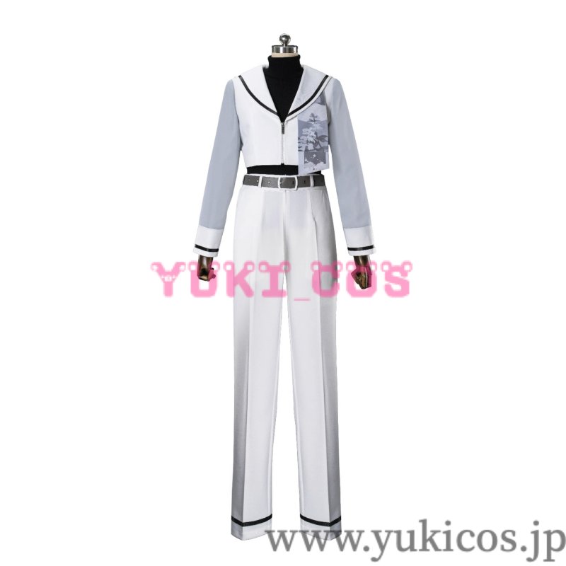 画像1: プロジェクトセカイ　プロセカ　Memory of Melodyガチャ　座視できない想い　KAITO　扇動のセーラー　コスプレ衣装　送料無料 (1)