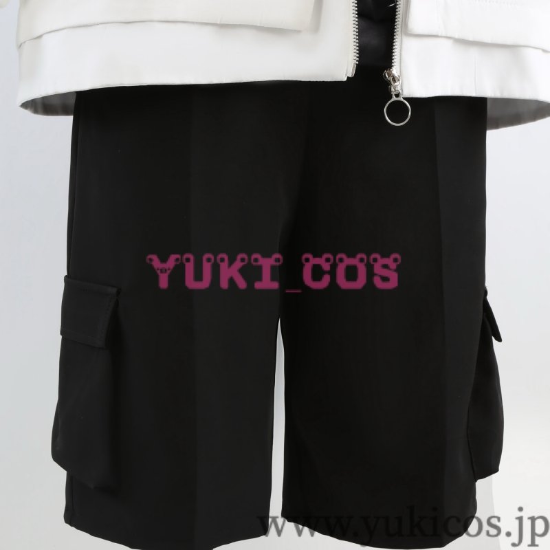 画像9: プロジェクトセカイxあんさんぶるスターズ！！　プロセカxあんスタ　フラジール　天城一彩　コスプレ衣装　送料無料 (9)