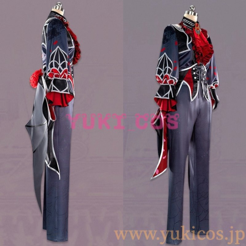 画像3: プロジェクトセカイ　プロセカ　Night sweet mealガチャ　とびきりのハートをキミに　鏡音レン　Shady rose-duke　コスプレ衣装　送料無料 (3)