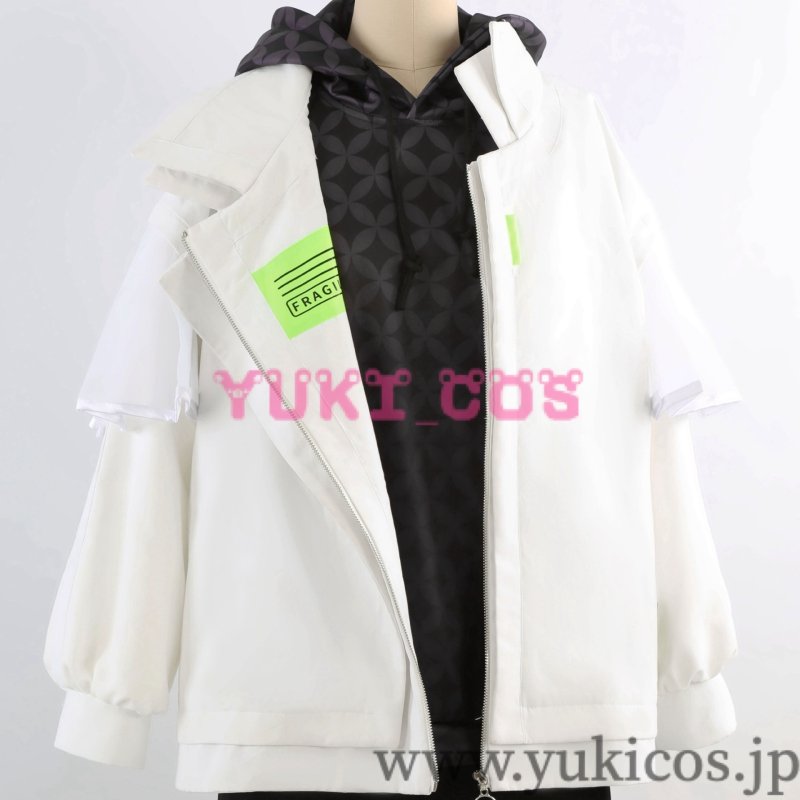 画像4: プロジェクトセカイxあんさんぶるスターズ！！　プロセカxあんスタ　フラジール　天城一彩　コスプレ衣装　送料無料 (4)