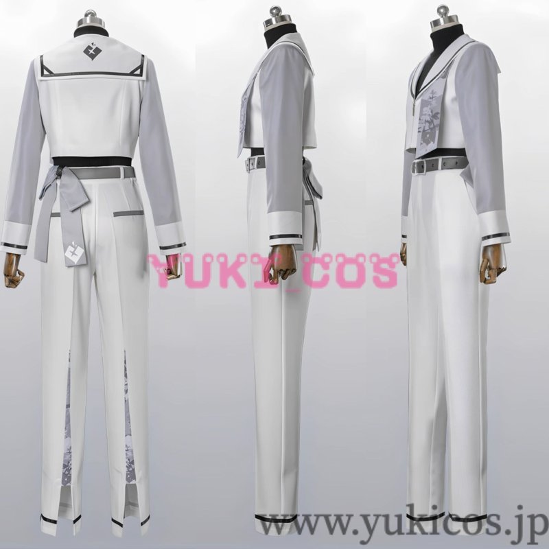 画像3: プロジェクトセカイ　プロセカ　Memory of Melodyガチャ　座視できない想い　KAITO　扇動のセーラー　コスプレ衣装　送料無料 (3)